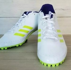 Adidas mens running shoes track and field 12.5